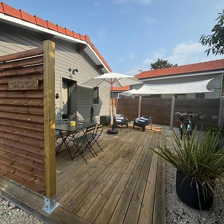 Les Cabanes De L'Airial Pignots Andernos-les-Bains Exterior photo